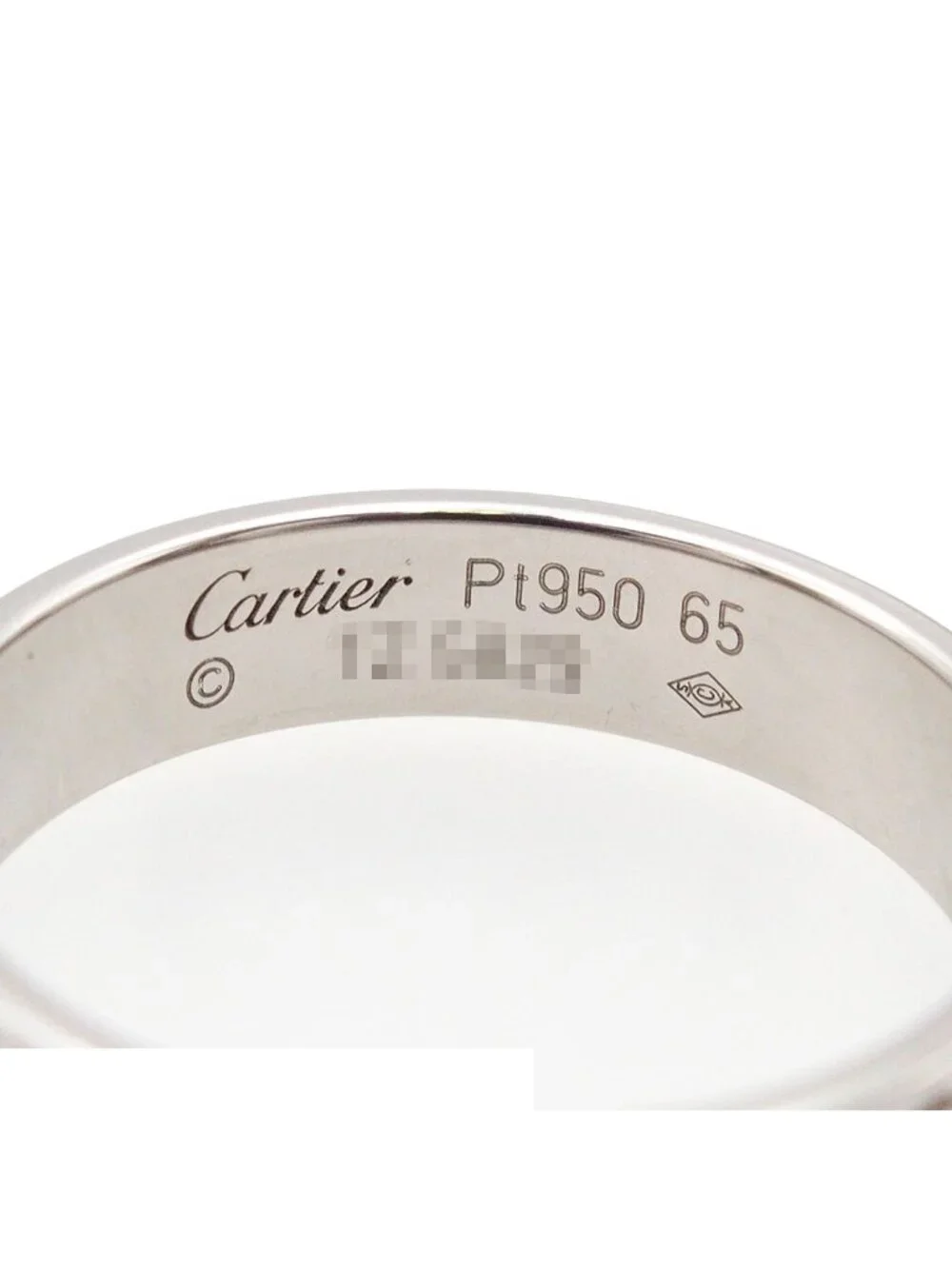 Cartier Love White Gold No 65 Ring